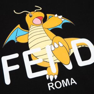 Fendi - FRGMT Pokemon - Shirt - Image 3