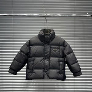 Prada - Hood Down Puffer - Jas