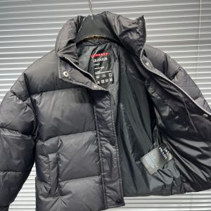 Prada - Hood Down Puffer - Jas - Image 3