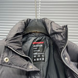 Prada - Hood Down Puffer - Jas - Image 4